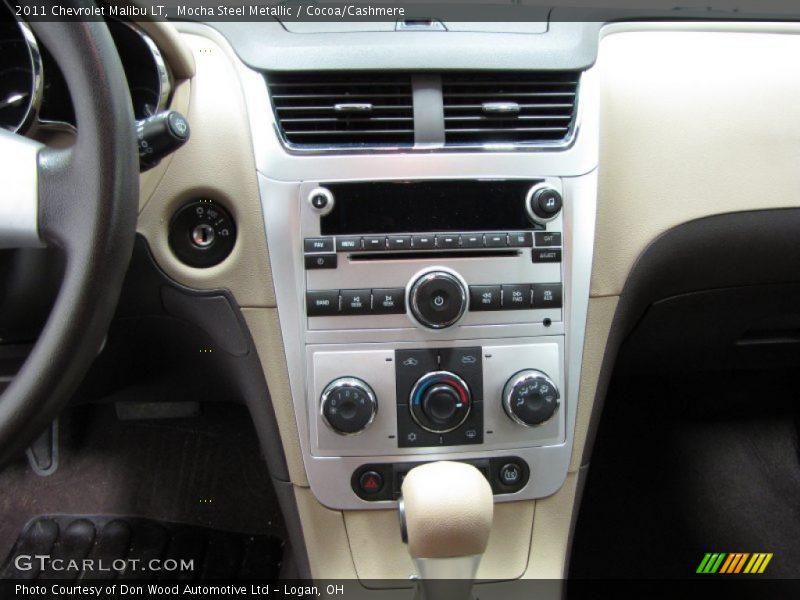 Mocha Steel Metallic / Cocoa/Cashmere 2011 Chevrolet Malibu LT