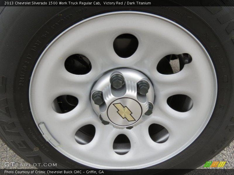  2013 Silverado 1500 Work Truck Regular Cab Wheel