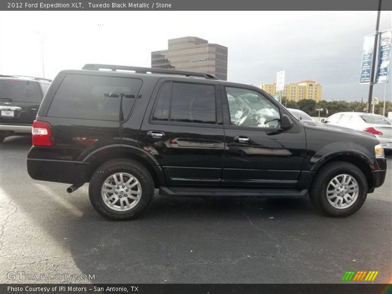Tuxedo Black Metallic / Stone 2012 Ford Expedition XLT