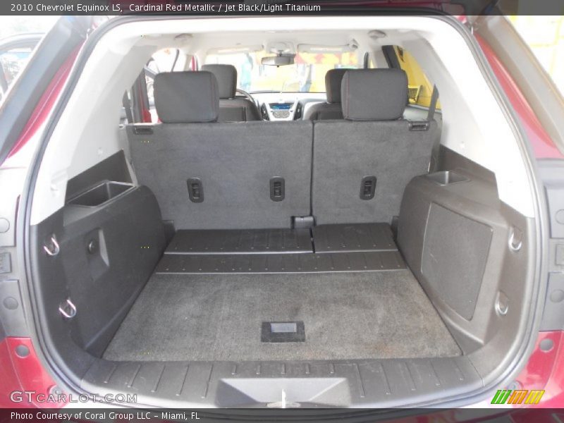 Cardinal Red Metallic / Jet Black/Light Titanium 2010 Chevrolet Equinox LS