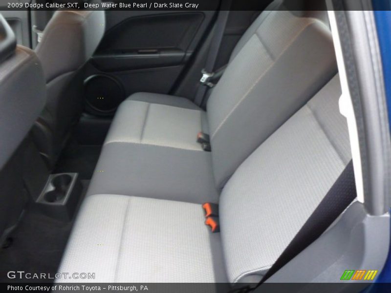 Deep Water Blue Pearl / Dark Slate Gray 2009 Dodge Caliber SXT