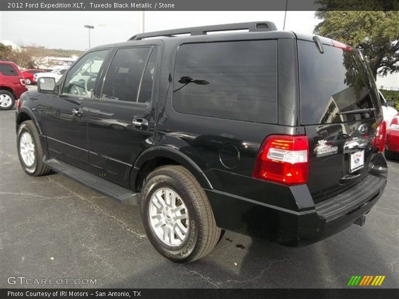 Tuxedo Black Metallic / Stone 2012 Ford Expedition XLT
