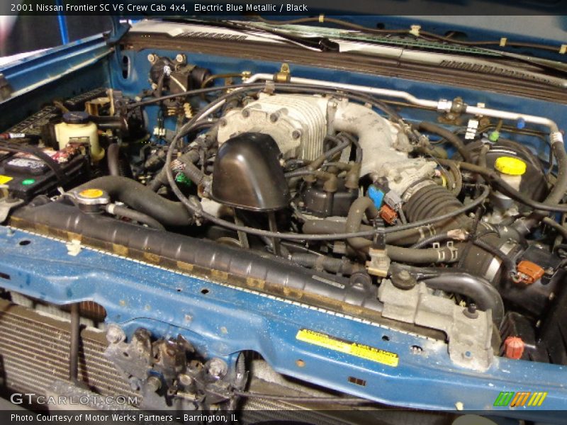  2001 Frontier SC V6 Crew Cab 4x4 Engine - 3.3 Liter Supercharged SOHC 12-Valve V6