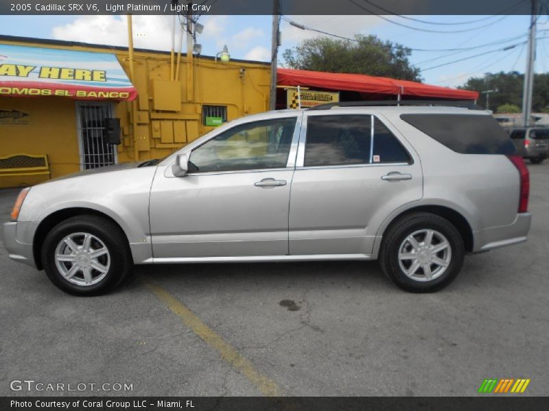 Light Platinum / Light Gray 2005 Cadillac SRX V6