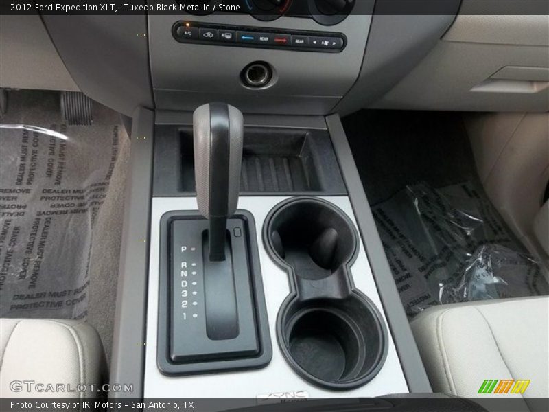 Tuxedo Black Metallic / Stone 2012 Ford Expedition XLT