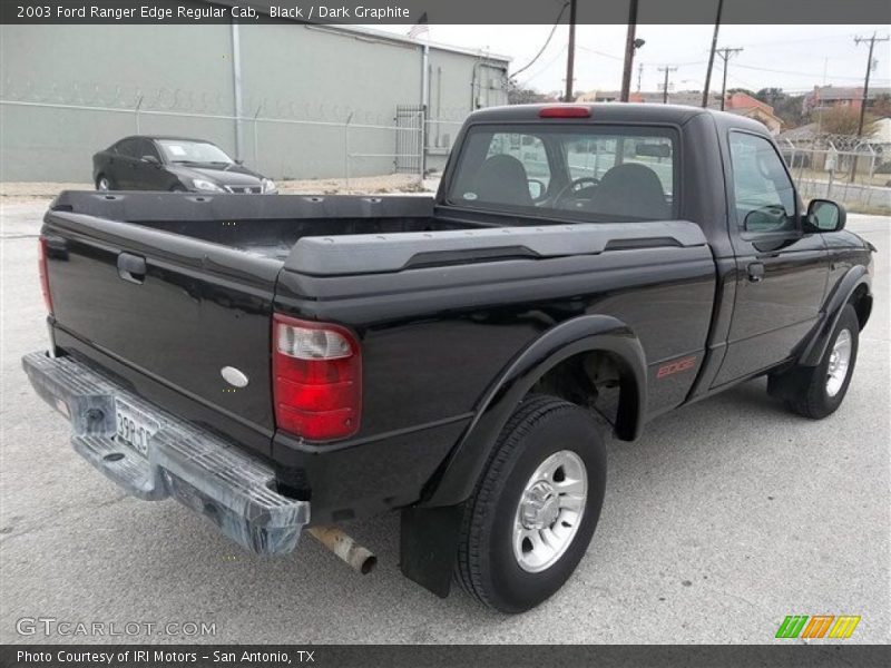 Black / Dark Graphite 2003 Ford Ranger Edge Regular Cab