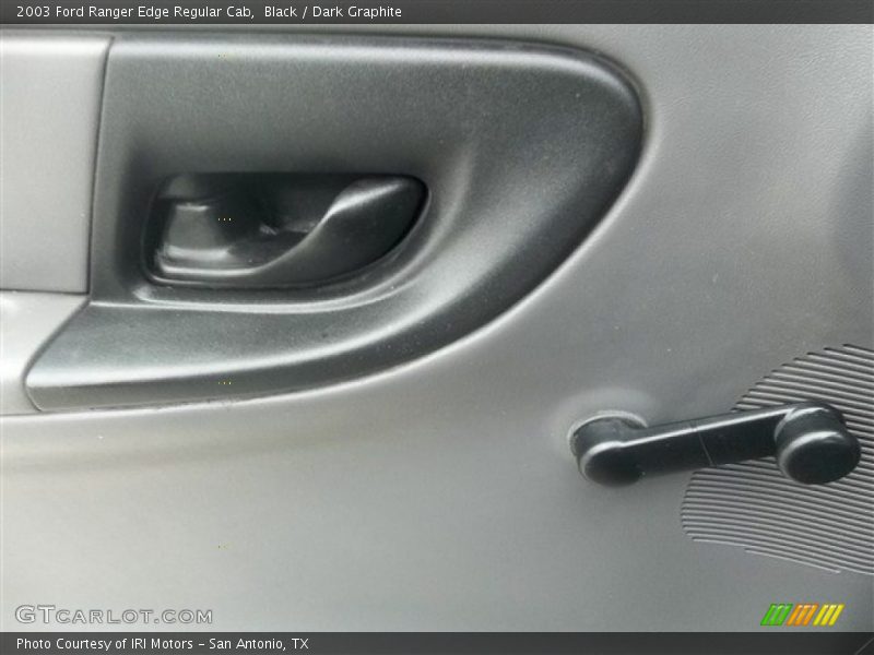 Black / Dark Graphite 2003 Ford Ranger Edge Regular Cab