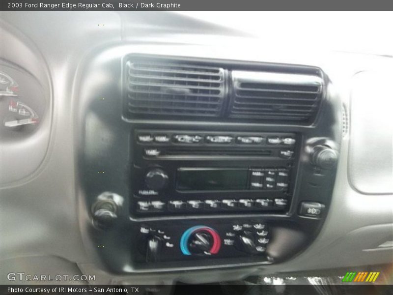 Black / Dark Graphite 2003 Ford Ranger Edge Regular Cab