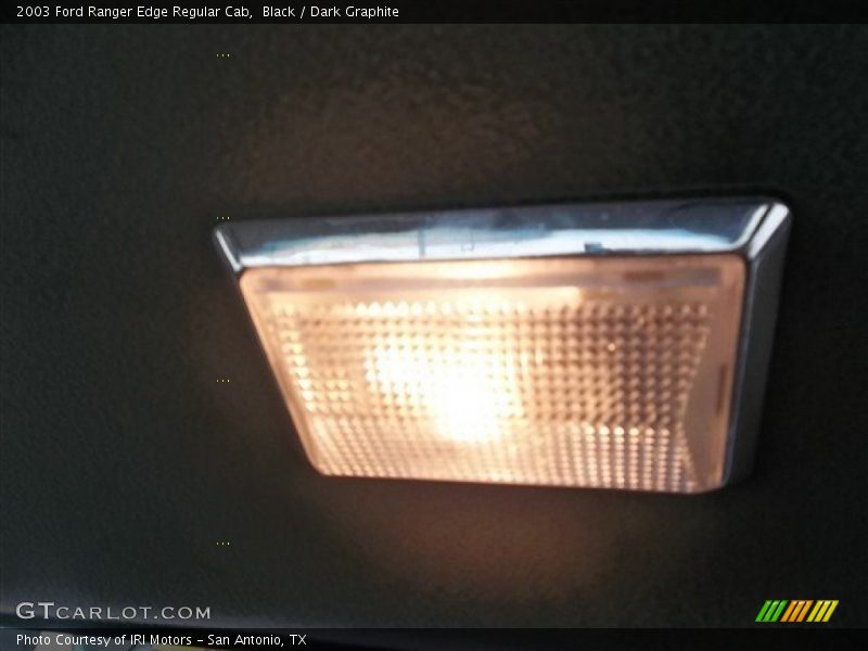 Black / Dark Graphite 2003 Ford Ranger Edge Regular Cab