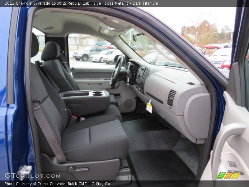  2013 Silverado 1500 LS Regular Cab Dark Titanium Interior