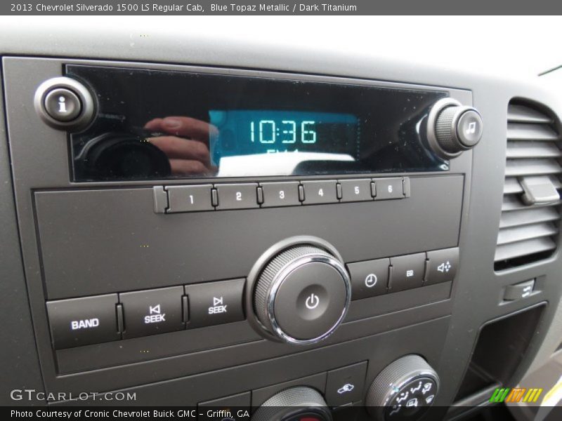 Audio System of 2013 Silverado 1500 LS Regular Cab