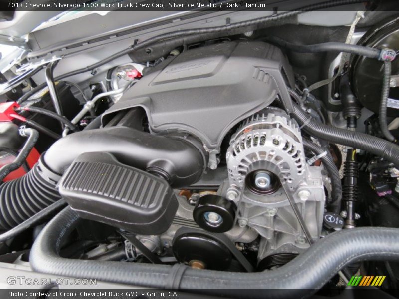  2013 Silverado 1500 Work Truck Crew Cab Engine - 4.8 Liter OHV 16-Valve VVT Flex-Fuel Vortec V8