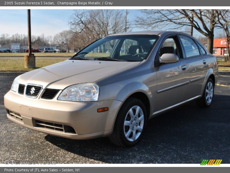 Front 3/4 View of 2005 Forenza S Sedan