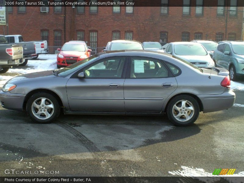 Tungsten Grey Metallic / Medium/Dark Flint Grey 2006 Ford Taurus SEL