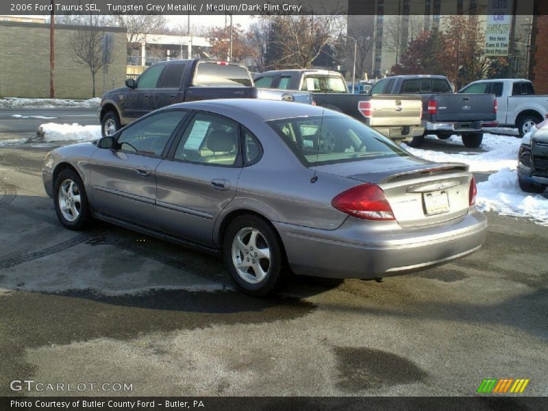 Tungsten Grey Metallic / Medium/Dark Flint Grey 2006 Ford Taurus SEL