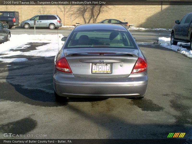 Tungsten Grey Metallic / Medium/Dark Flint Grey 2006 Ford Taurus SEL