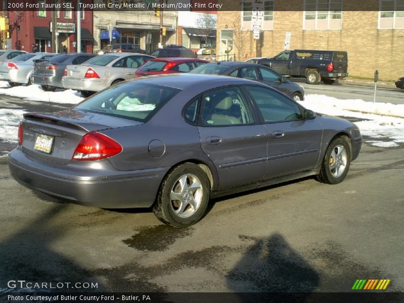 Tungsten Grey Metallic / Medium/Dark Flint Grey 2006 Ford Taurus SEL