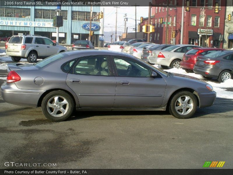 Tungsten Grey Metallic / Medium/Dark Flint Grey 2006 Ford Taurus SEL