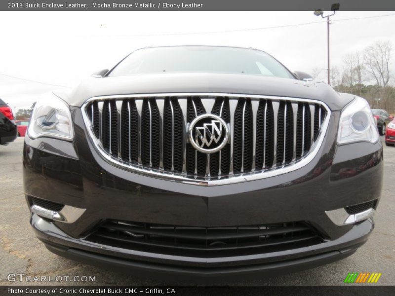 Mocha Bronze Metallic / Ebony Leather 2013 Buick Enclave Leather