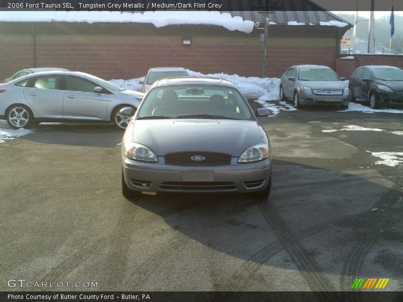 Tungsten Grey Metallic / Medium/Dark Flint Grey 2006 Ford Taurus SEL