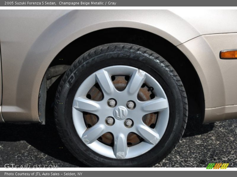  2005 Forenza S Sedan Wheel