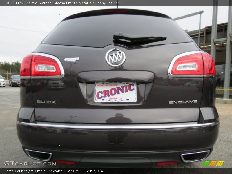 Mocha Bronze Metallic / Ebony Leather 2013 Buick Enclave Leather