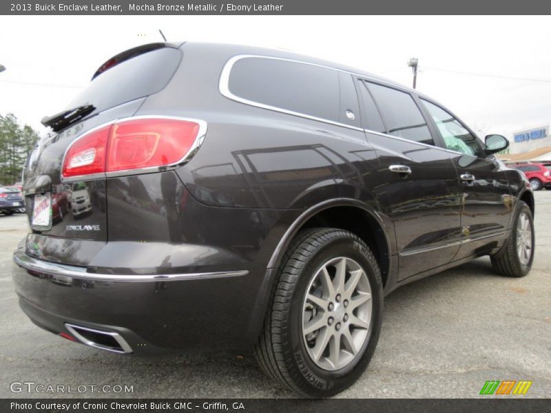 Mocha Bronze Metallic / Ebony Leather 2013 Buick Enclave Leather