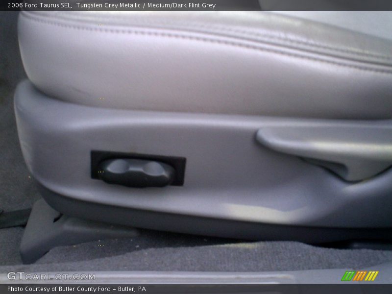 Tungsten Grey Metallic / Medium/Dark Flint Grey 2006 Ford Taurus SEL