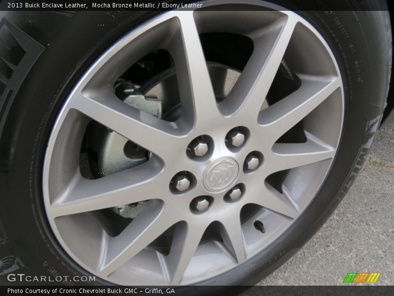  2013 Enclave Leather Wheel