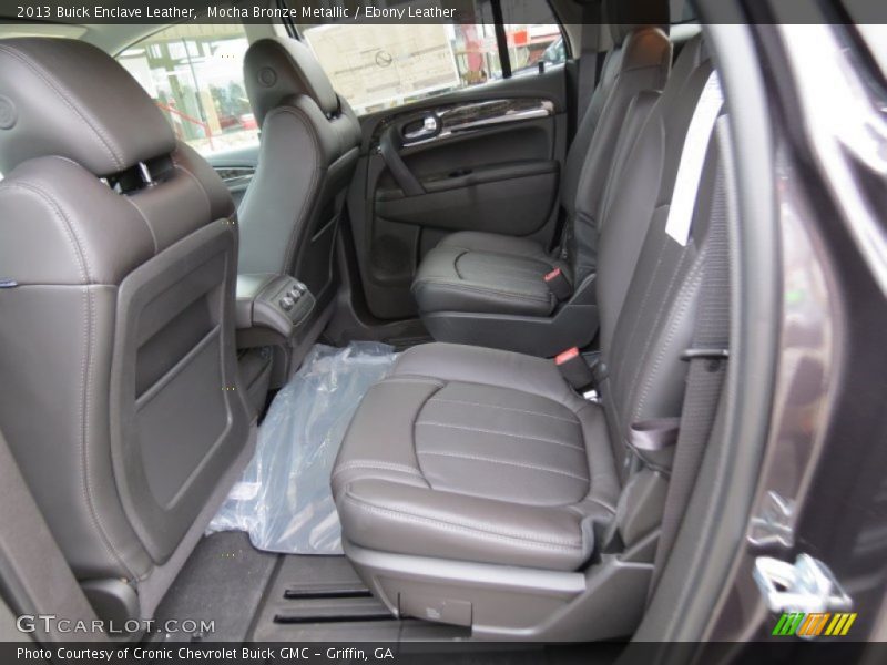 Mocha Bronze Metallic / Ebony Leather 2013 Buick Enclave Leather