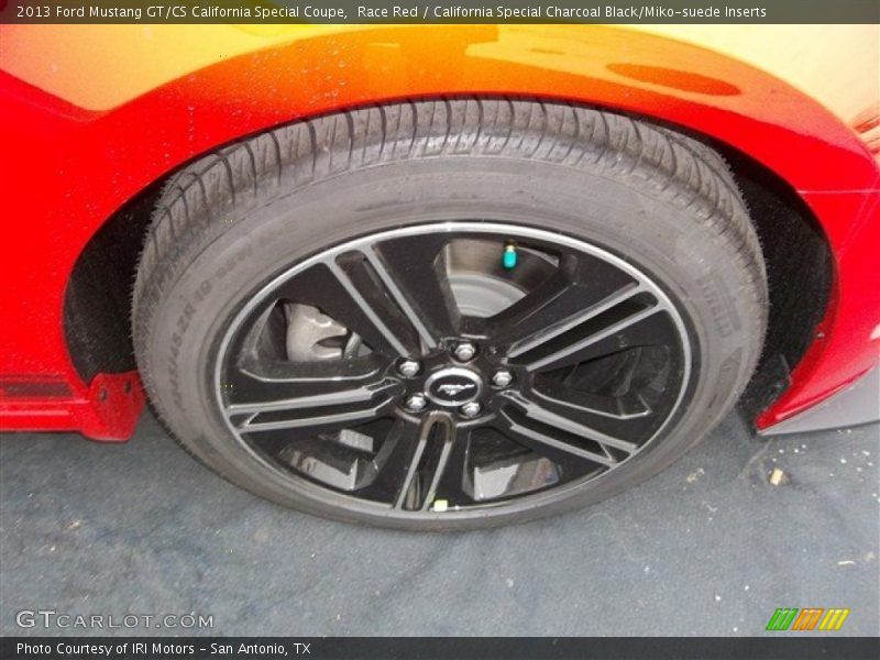  2013 Mustang GT/CS California Special Coupe Wheel