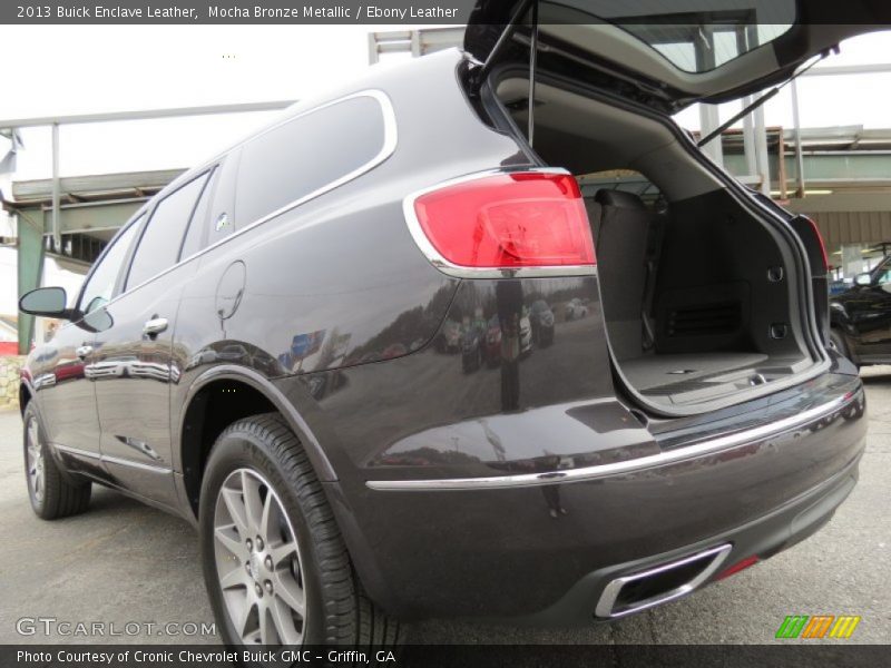 Mocha Bronze Metallic / Ebony Leather 2013 Buick Enclave Leather