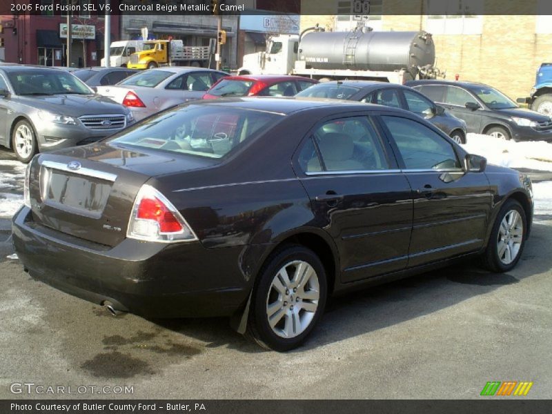 Charcoal Beige Metallic / Camel 2006 Ford Fusion SEL V6