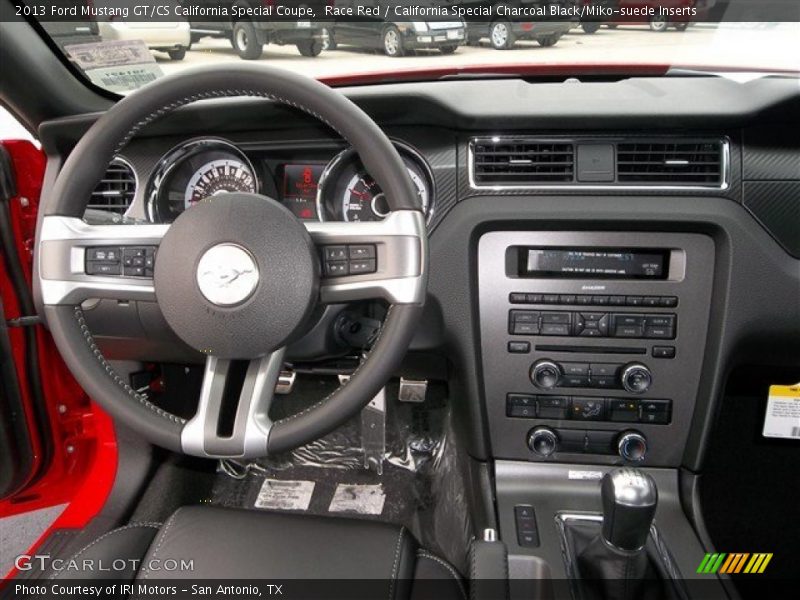 Dashboard of 2013 Mustang GT/CS California Special Coupe