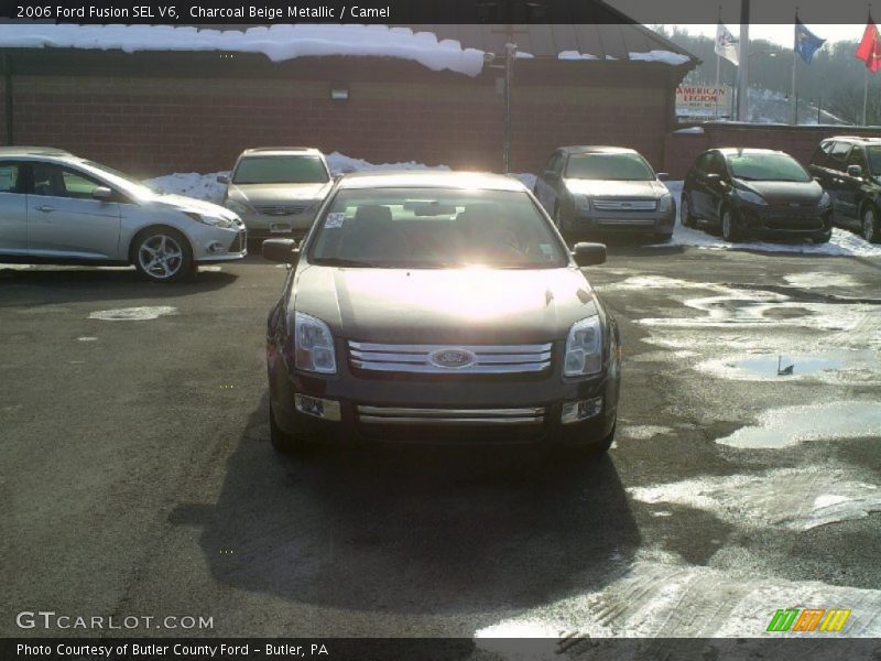 Charcoal Beige Metallic / Camel 2006 Ford Fusion SEL V6