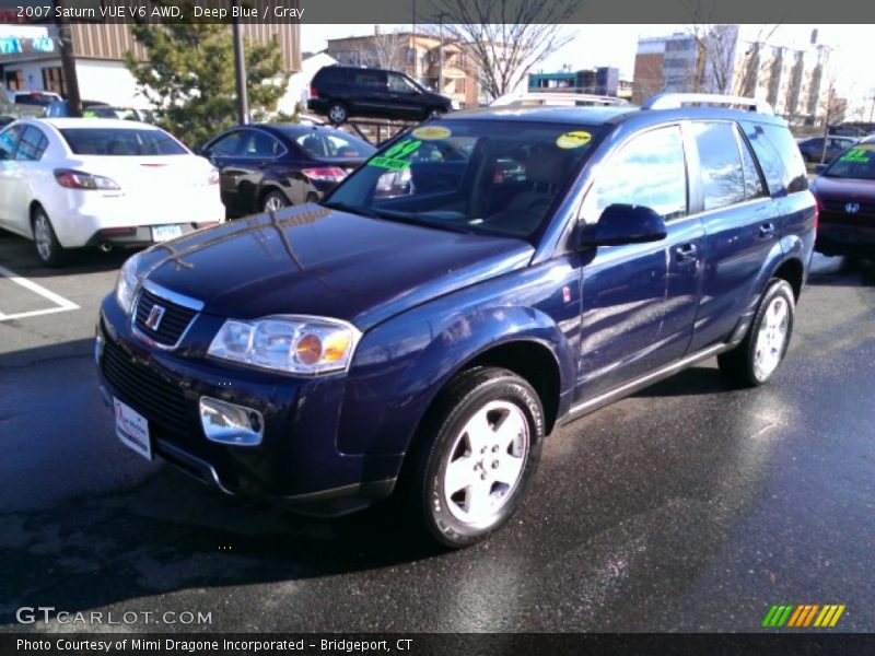 Front 3/4 View of 2007 VUE V6 AWD
