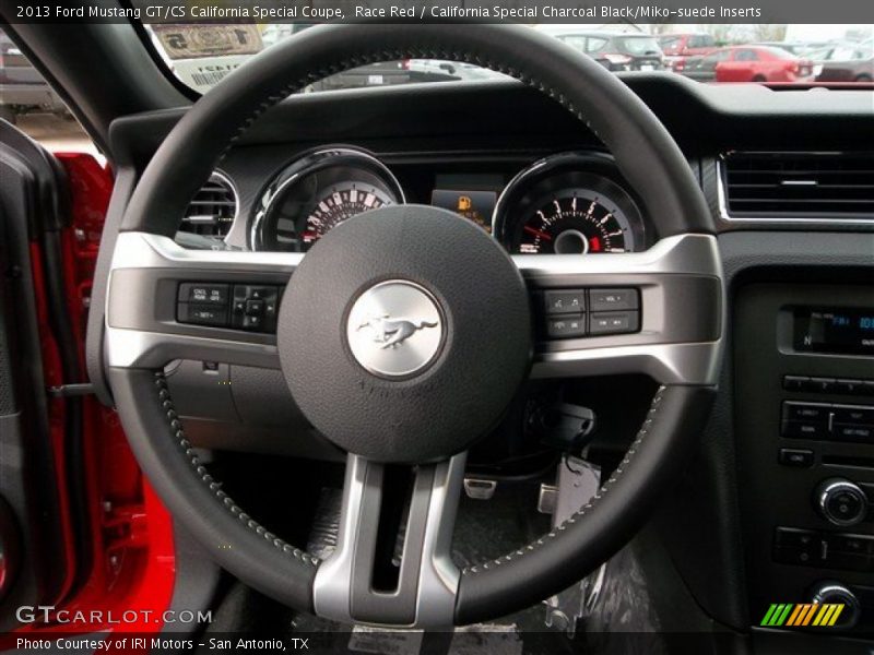  2013 Mustang GT/CS California Special Coupe Steering Wheel