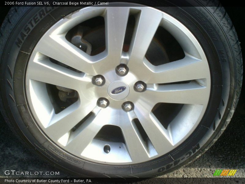 Charcoal Beige Metallic / Camel 2006 Ford Fusion SEL V6