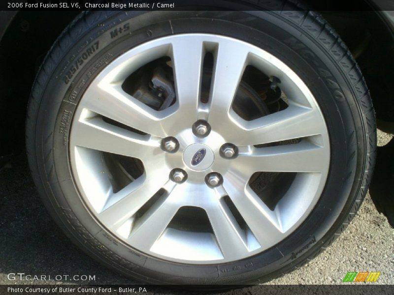 Charcoal Beige Metallic / Camel 2006 Ford Fusion SEL V6