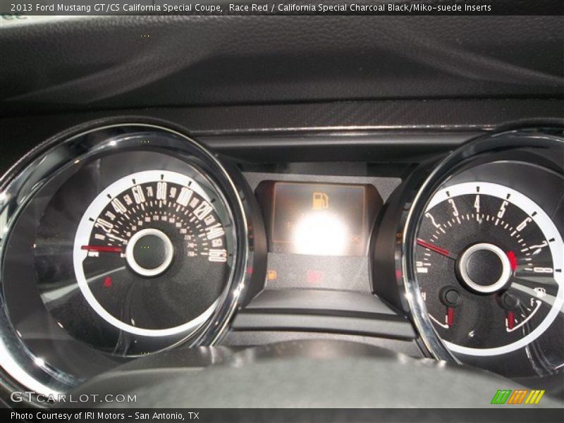  2013 Mustang GT/CS California Special Coupe GT/CS California Special Coupe Gauges