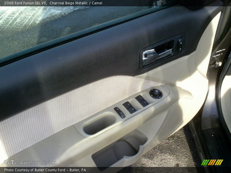 Charcoal Beige Metallic / Camel 2006 Ford Fusion SEL V6