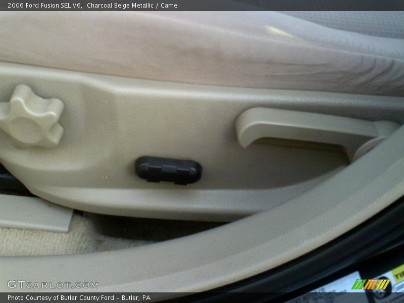 Charcoal Beige Metallic / Camel 2006 Ford Fusion SEL V6
