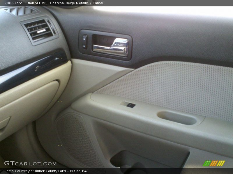 Charcoal Beige Metallic / Camel 2006 Ford Fusion SEL V6