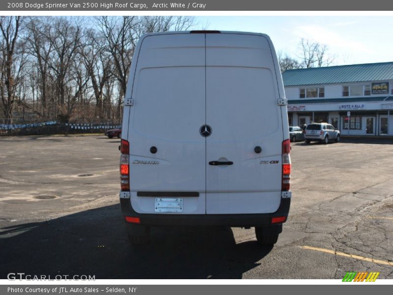 Arctic White / Gray 2008 Dodge Sprinter Van 2500 High Roof Cargo