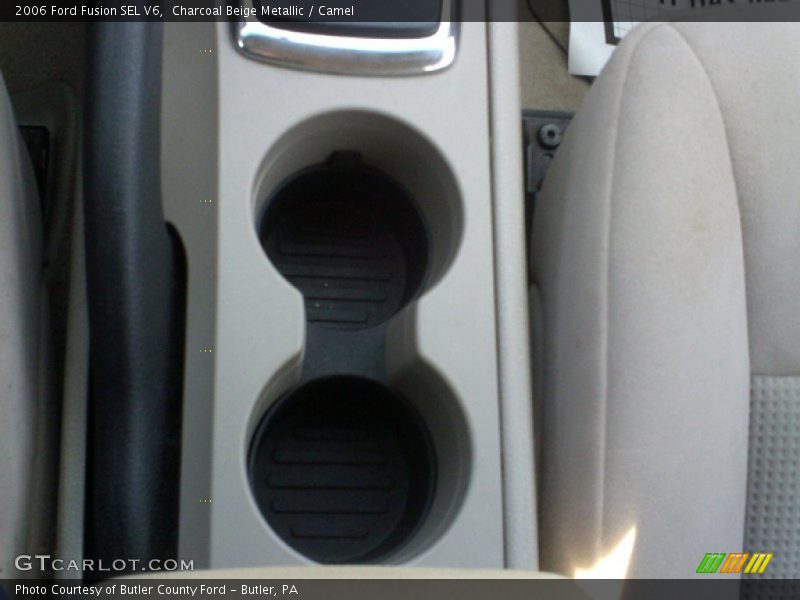 Charcoal Beige Metallic / Camel 2006 Ford Fusion SEL V6
