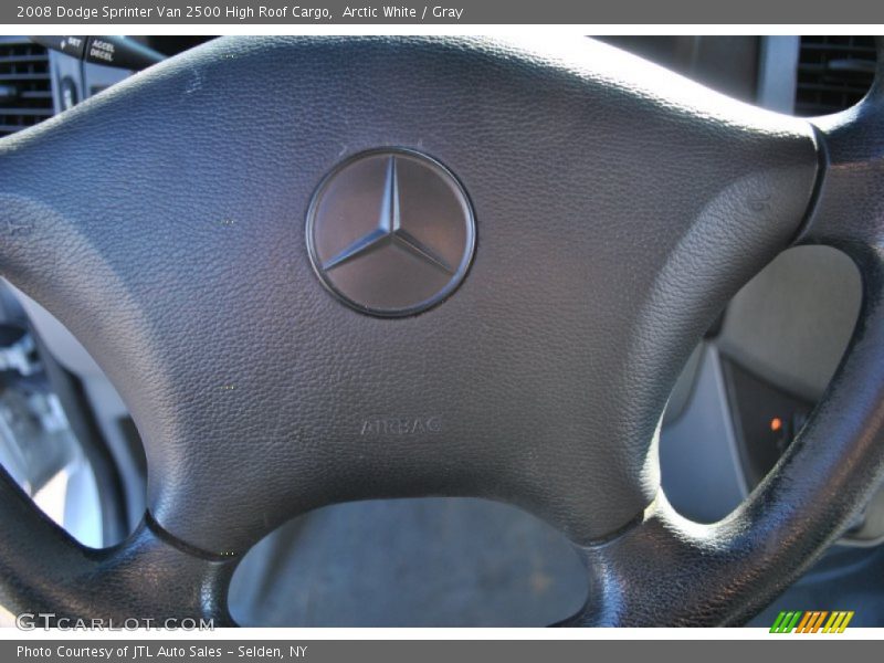 Arctic White / Gray 2008 Dodge Sprinter Van 2500 High Roof Cargo