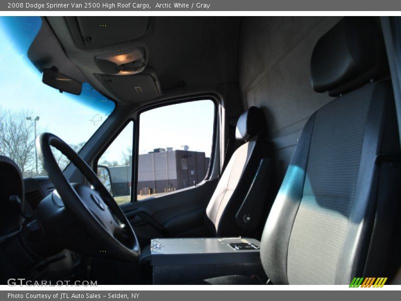 Arctic White / Gray 2008 Dodge Sprinter Van 2500 High Roof Cargo