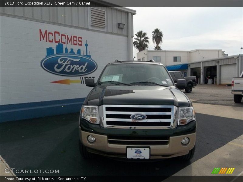 Green Gem / Camel 2013 Ford Expedition XLT