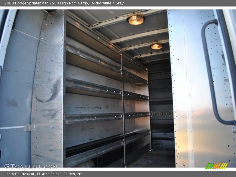 Arctic White / Gray 2008 Dodge Sprinter Van 2500 High Roof Cargo