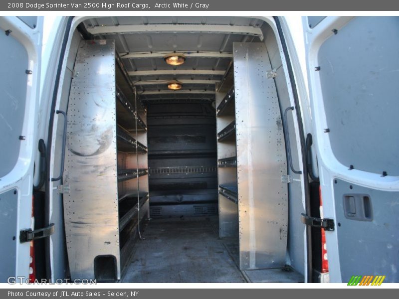 Arctic White / Gray 2008 Dodge Sprinter Van 2500 High Roof Cargo